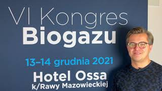 Zapowiedź Kongresu Biogazu i Biometanu 2021 [upl. by Narik196]