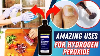 Surprising Hydrogen Peroxide Uses You Never Knew About [upl. by Takeo]