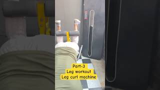 Part 3  legs workout  leg curl machine  Thai workout gym motivation gymexercises indianrock [upl. by Nairim688]