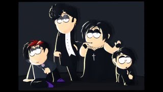 Speedpainting The Goth Kids [upl. by Vonni886]