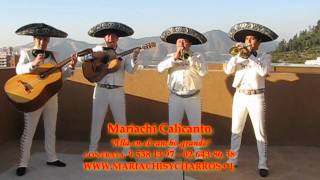 MARIACHIS Y CHARROS CALICANTO ALLA EN EL RANCHO GRANDE [upl. by Nessim]