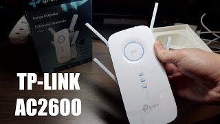 TPLink AC2600 Range Extender Unboxing [upl. by Rinna854]