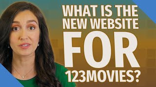 What is the new website for 123movies [upl. by Imailiv]