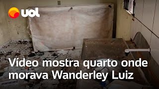 Vídeo mostra quarto onde autor do ataque em Brasília morava em Ceilândia veja [upl. by Edrick134]