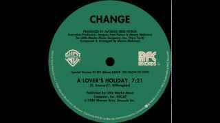 Change  A Lovers Holiday extended version [upl. by Clancy]