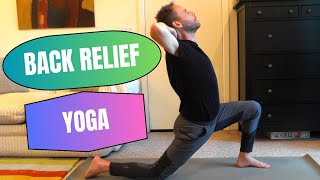 Yoga for Lower Back Pain Relief and Tightness [upl. by Sly]