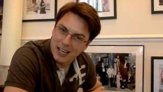 John Barrowman  A day in the life of episode 3 of 5 [upl. by Angeli]