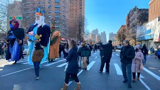 NYC LIVE  47th Annual Three Kings Day Parade  El Museo del Barrio  05 January 2024 [upl. by Lilybelle]