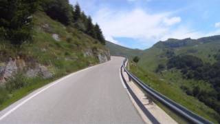 Monte Baldo High Alpine Road local road SP8 Lake Garda Italy [upl. by Arahas]