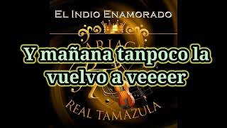 El indio enamorado  karaoke  mariachi real de tamazula [upl. by Rosse]