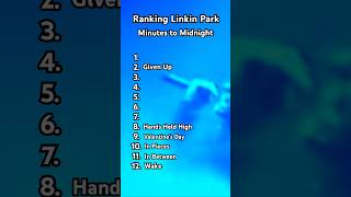 Ranking Linkin Park quotMinutes to Midnightquot [upl. by Nywde]