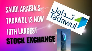 Saudi Arabia has a equity stock exchange Tadawul stock exchange [upl. by Cam647]