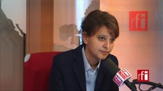 Najat VallaudBelkacem  « Des économies dans un esprit de solidarité » [upl. by Atikahc]