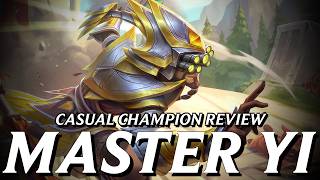 Master Yi was reworked too early to ever look cool in League  Casual Champion Review [upl. by Kennard]