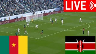 🔴EN DIRECT  Cameroun vs Kenya  Éliminatoires PES 21 Video Simulation And Live Score [upl. by Esiuolyram]