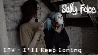 Sally Face cosplay CMV  Larrysher  Ill Keep Coming  aesthetics [upl. by Hsaka]