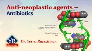 Antineoplastic agents  Antibiotics  Antibiotic antineoplastic agents  YR Pharma Tube [upl. by Gianna]