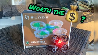 BLADE Inductrix RTFIs Hobby Grade BETTER [upl. by Edals298]