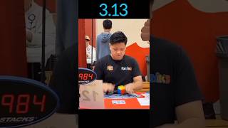 Rubiks cube solve 100 second 🥈🥈pleassupportme pleasesubscribemychannel viralvideo [upl. by Kowal668]