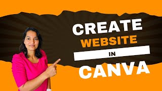 The SECRET to Creating a Website in Canva FAST [upl. by Jordon]