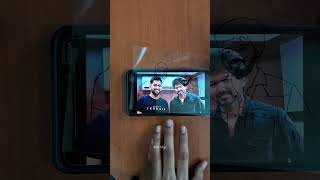 Thalapathy Vijay and Thala Dhoni Drawing  Melv Vlogs [upl. by Lennor477]