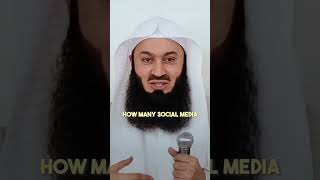 Using Social Media muftimenk socialmedia online facebook instagram twitter content comments [upl. by Fennie300]