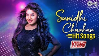 Sunidhi Chauhan Hit Songs  Bollywood Romantic Songs  Hindi Love Songs  Hindi Songs Jukebox [upl. by Ahsiri445]