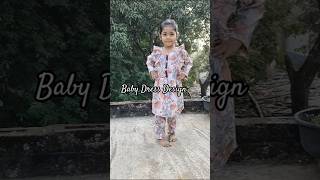 👗 Baby Dress Design Cutting And Stitching trending baby clothesfashion shorts shorts feedmd [upl. by Tiras]