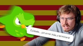 Intenté Aprender Catalán en Duolingo pero me EXPLOTÓ el Cerebro [upl. by Phalan]