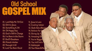 100 GREATEST OLD SCHOOL GOSPEL SONGS OF ALL TIME  Best Old Fashioned Black Gospel Music [upl. by Tenneb562]