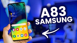 Samsung Galaxy A83 👀 [upl. by Iram]