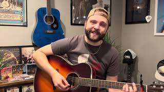 quotDirt Cheapquot Cody Johnson Acoustic Cover [upl. by Clementius]