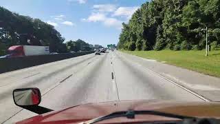 Truckers view starts in Copperhill tn to Atlanta ga 82024 [upl. by Auria]