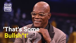 Samuel L Jackson Loses Record for Swearing on Film [upl. by Aidnahs]