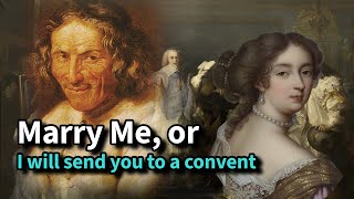 How the future wife of Louis XIV married an ugly poet  French Royal History  Louis XIV ep15 [upl. by Eustacia]