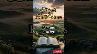 Todays Bible Verses  Romans 11823 [upl. by Tterrej]