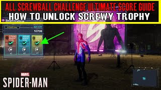 Marvels SpiderMan 2018 DLC 2 Défi de Screwball Infiltration Harlem Ultime [upl. by Annerahs877]