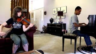 quotCRYSTALLIZEquot  LINDSEY STIRLING JAMS WITH BLIND PIANO PRODIGY KUHAO CASE [upl. by Niuqauj477]