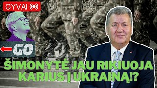 Generolas Valdas Tutkus drastiškas NATO posūkis  nuo „su Rusija“ iki „prieš Rusiją“ [upl. by Iror]