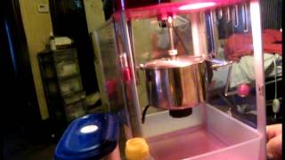 Unboxing nostalgia theather style popcorn machine [upl. by Corbin]