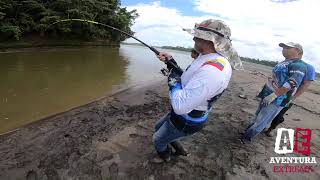 Aventura Extrema en Pastaza pesca de Bagre gigante [upl. by Derk596]