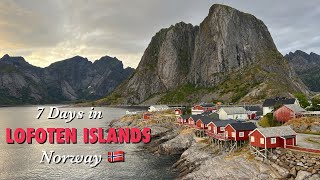 LOFOTEN Islands 7 day Roadtrip across Beautiful Northern NORWAY 🇳🇴 [upl. by Josefa633]