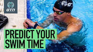 This Quick Workout Can Predict Your IRONMAN Swim Time [upl. by Sanalda956]