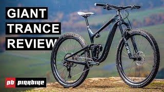 2022 Giant Trance Advanced Pro 29 Review Eat Pray Live Valve  2021 Fall Field Test [upl. by Ennaitsirk]