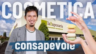 La Saponaria la cosmetica consapevole dal package responsabile [upl. by Ahsal723]