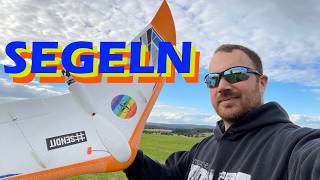 Im Herbstwind segeln  Multiplex Funwing  4K [upl. by Regor960]