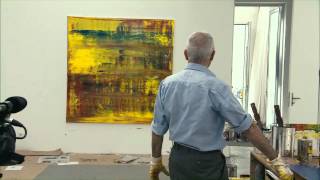 GERHARD RICHTER PAINTING trailer contact film [upl. by Odrude]