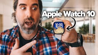 Apple Watch Series 10 El mejor EN AÑOS  Primeras impresiones [upl. by Nerrag]