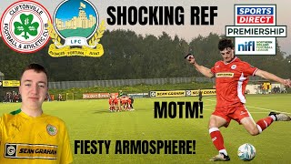 STALEMATE AT SOLITUDE CLIFTONVILLE VS LINFIELD MATCHDAY VLOG 7 [upl. by Veal330]