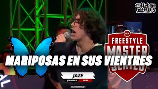 🇵🇪JAZE HIZO MI MINUTO DE PRESENTACIÓN FAVORITO DE LA TEMPORADA🦋II FMS PERÚ MOMENTOS [upl. by Yanehs]